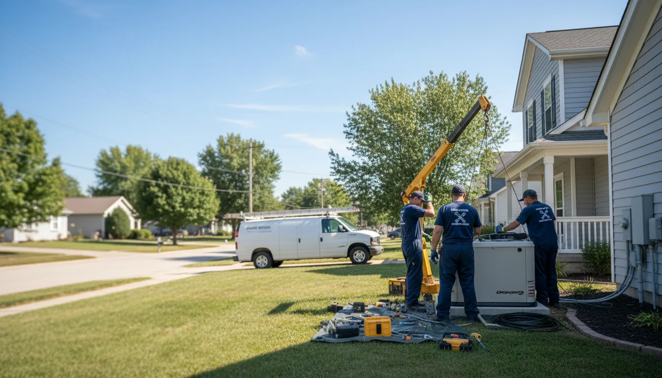 Generator Installation in Nebraska City, NE near me